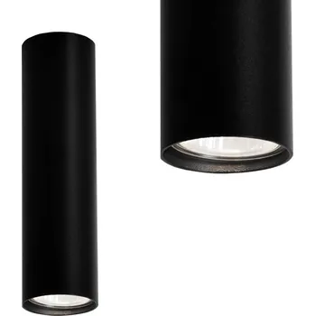 Bodové svítidlo Bodové kulatý svítidlo Kaja černé