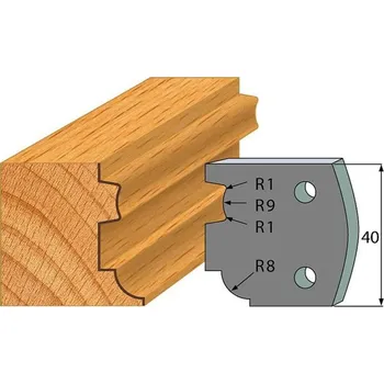 Fréza IGM profil 026 - pár omezovačů 40x4mm SP
