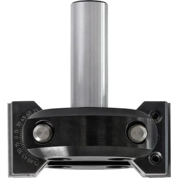 Příslušenství k frézce "IGM Stavitelná úhlová CNC fréza HW - D85x39,5 Dmax102 L92 S=20 Z2"