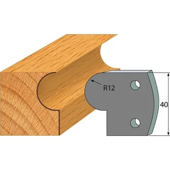 Fréza "IGM profil 058 - pár omezovačů 40x4mm SP"