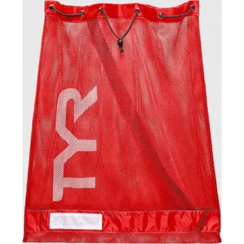 Sportovní taška Síťovaná taška Tyr ALLIANCE MESH EQUIPMENT BAG růžová, 75 l