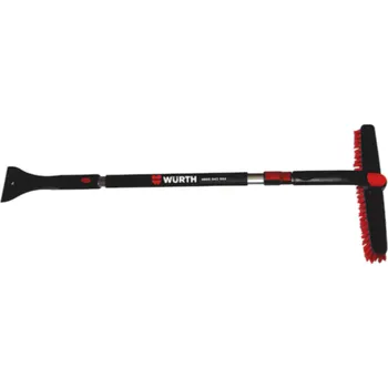 Autoškrabka Škrabka na led s kartáčem, teleskopická 1–1,4 m WURTH 0695943954