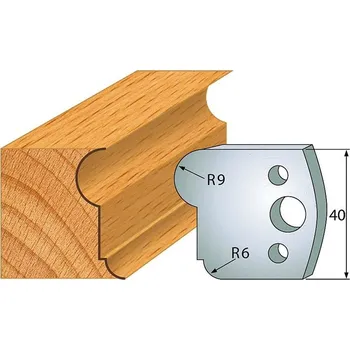 Příslušenství k frézce "IGM profil 055 - pár nožů 40x4mm SP"