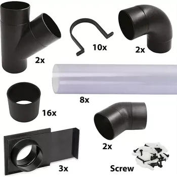 Stavební technika IGM PRO Sada příslušenství pro odsávání 100mm