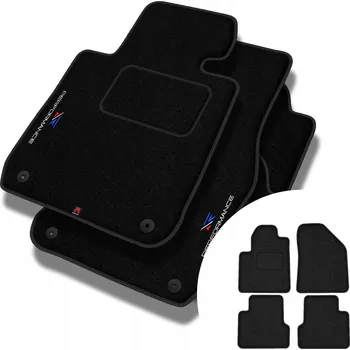 autokoberec Velurové autokoberce Motos 4 ks