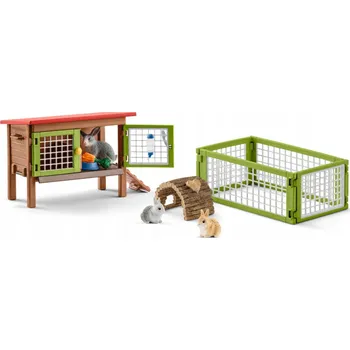 Figurka Schleich Farm World Králičí farma 42420