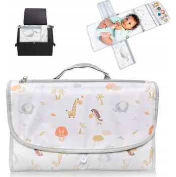 Přebalovací podložka Měkká přebalovací podložka TENDS 25 x 35 cm, vícebarevná