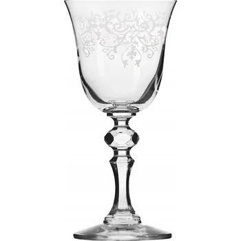 Sklenice Skleničky na bílé víno Krosno KRISTA DECO, průhledné, 150 Ml 6 ks