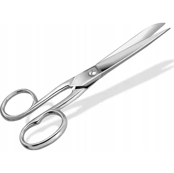 Kuchyňské nůžky Kuchyňské Nůžky pro Levoruké Z Nerezové Oceli 17,7 cm