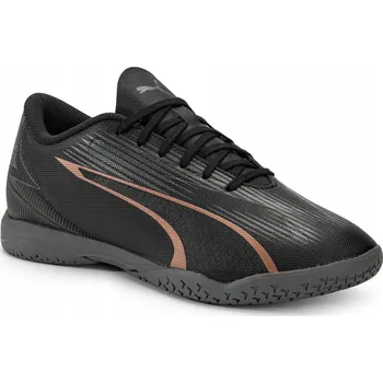 Dámské tenisky Fotbalová obuv PUMA Ultra Play IT puma black/copper rose 45.5 EU