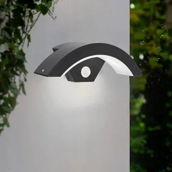 Venkovní osvětlení VENKOVNÍ NÁSTĚNNÁ LAMPA FASÁDNÍ ZAHRADNÍ LED 18W