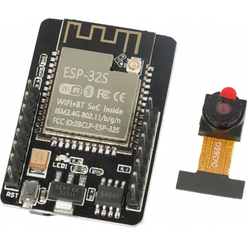 IP kamera MSALAMON ESP32 s kamerou ESP32-CAM WiFi + BLE 4.2
