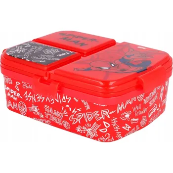 Svačinový box Svačinový Box Spiderman box na oběd STOR