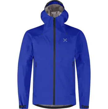 Moto bunda Montura Pánská trekingová bunda Montura Magica GTX Pro modrá m