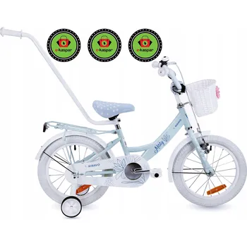 Dětské kolo Kolo Vikas Misty 16" růžové