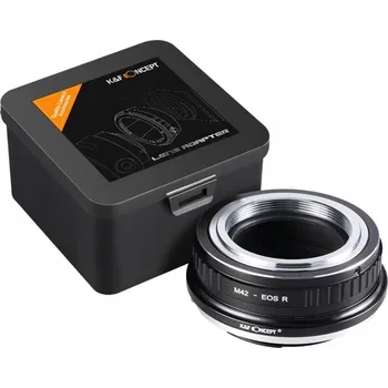 Redukční kroužek K&F M42-EOS R