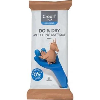Modelovací hmota Creall Do & Dry terakota