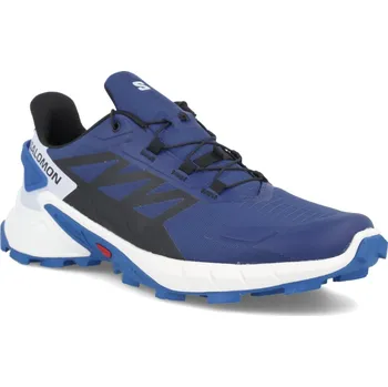 Pánská běžecká obuv Salomon Supercross 4 M L47315700 - blue print black lapis blue 42