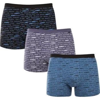 Pánské spodní prádlo 3PACK pánské boxerky Andrie vícebarevné (PS 5908) XXL Možnost vrácení zboží ZDARMA do 120 dnů!