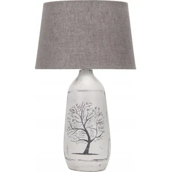 Lampička Stolní lampa Candellux WALIA šedá 60 W