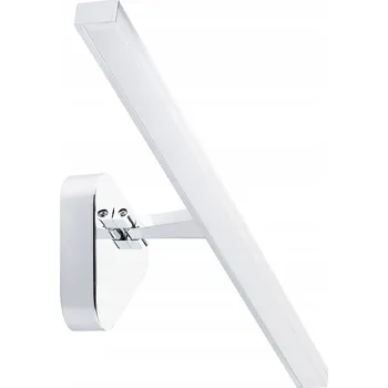 Nástěnné svítidlo Nástěnné svítidlo ProVero stříbrné s integrovaným LED zdrojem 12 W