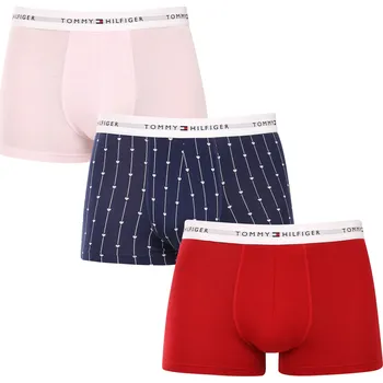 Boxerky 3PACK pánské boxerky Tommy Hilfiger vícebarevné (UM0UM02768 0TL) XXL UM0UM02768 0TL Možnost vrácení zboží ZDARMA do 120 dnů!