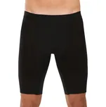 Pánské boxerky Sensor Air Long merino černé (23200015) XXL Možnost vrácení zboží ZDARMA do 120 dnů!