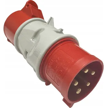 Elektrická zásuvka Silová zástrčka Tarel 16 A