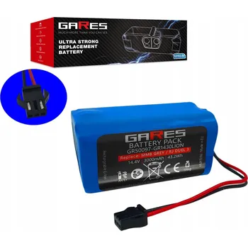 Akumulátor Gares pro Proscenic 850T 850P CMICR18650F8M7-4S1P 14,4V 3,0Ah