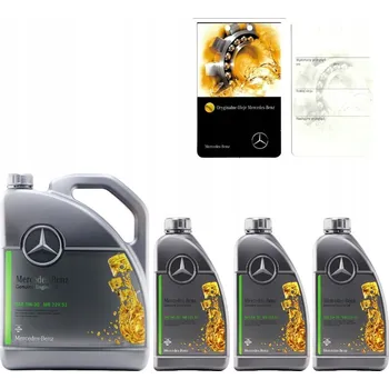 Motorový olej Olej 5W30 8L Mercedes MB 229.52 5W-30 Originální Mercedes