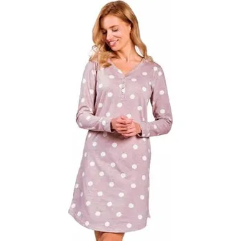 Dámská noční košile Dámská noční košile Libby 3215/41 TARO starorůžová M