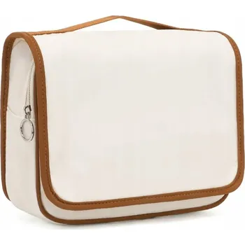 Kosmetická taška Voděodolná kosmetická taštička - béžovo hnědá