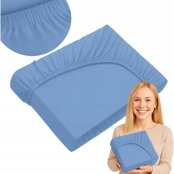 Prostěradlo Prostěradlo 220x200 jersey modré