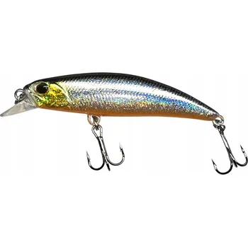 Umělá nástraha Wobler GERMINA Trout Minnow 6 cm 6 g SunFish
