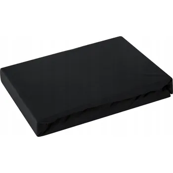 Prostěradlo Prostěradlo jersey s gumou 200x220 Design91 černé