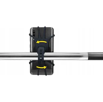 Držák na kolo Dunlop 8711252267784_BLACK určení: telefon