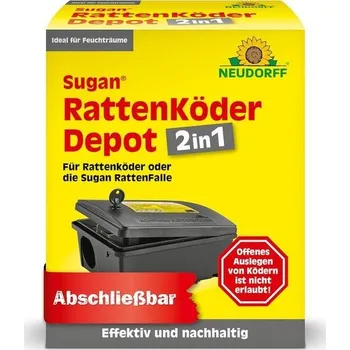 Neudorff – Pro bezpečné umístění návnad