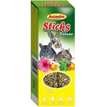 Krmivo pro hlodavce Avicentra pamlsky tyčinka 0,12 kg pro osmák degu, králíky, pískomily, činčily, morče