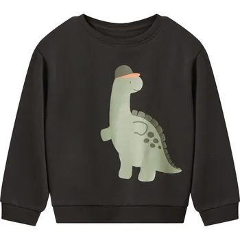 Chlapecké oblečení lupilu® Dětská mikina (černá, 122/128)