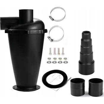 Cyklónový odlučovač prachu pro vysavač, průmyslový filtr, sada