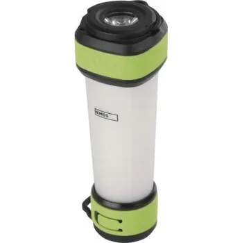 Svítilna LED kempingová lampa SMD+LED, 360 lm, Li- Pol 4000 mAh, powerbanka EMOS P4009