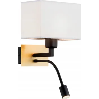 Nástěnné svítidlo Nástěnné svítidlo Argon bílé E27 1 W