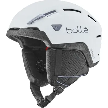 Lyžařská helma BOLLE-Ypsos-Ice White Matte Bílá 57/61 cm