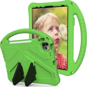 Příslušenství pro tablet VSECHNONAMOBIL 76980 KIDDO Dětský obal pro Apple iPad Air 11 2025 / Air 11 2024 zelený