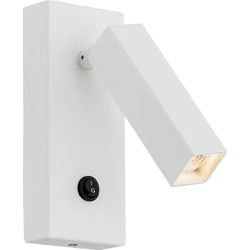 Nástěnné svítidlo Nástěnné Svítidlo Kinkiet Rock Argon G9 6W Bílé 4730