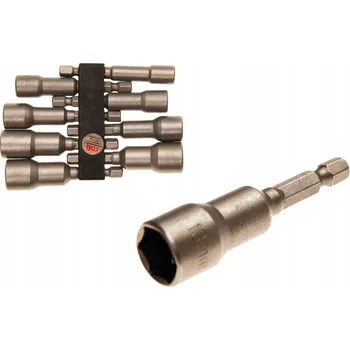 Klíč Sada 8 šestihranných nástrčných klíčů 6-13 mm, pohon 6,3 mm (1/4"), BGS 2758