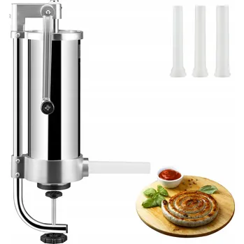 Plnička klobás, strojek na klobásy, stříkačka 3L