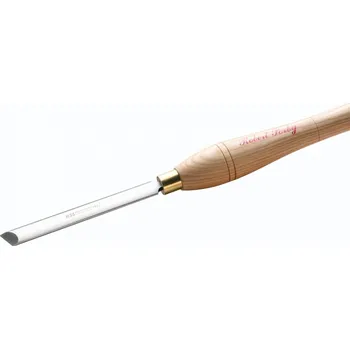 Příslušenstí k soustruhu Hladící oválný nůž HSS Robert Sorby 809H, 25 mm