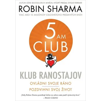 Kniha Klub ranostajov