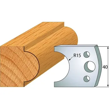 "IGM profil 066 - pár nožů 40x4mm SP"